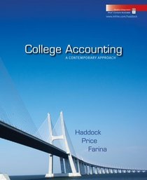 College Accounting: A Contemporary Approach with Home Depot 2006 Annual Report