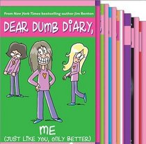 Dear Dumb Diary Series Complete Set of Books 1-12 (Dear Dumb Diary Series, Includes: Let's Pretend This Never Happened; My Pants Are Haunted!; Am I the Princess or the Frog?; Never Do Anything, Ever; Can Adults Become Human?; The Problem With Here Is That