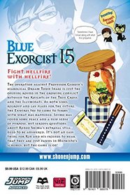 Blue Exorcist, Vol. 15
