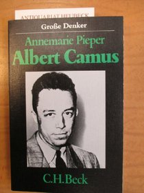 Albert Camus (Grosse Denker) (German Edition)