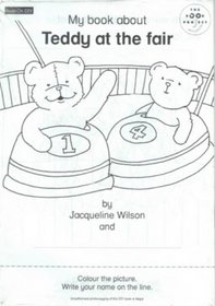 My Book About Teddy at the Fair: Read-Aloud (Longman Book Project)