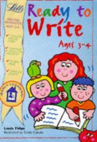 Ready to Write: Ages 3-4 (Early Years Series)