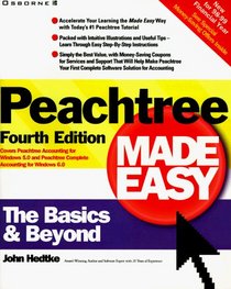 Peachtree Made Easy (Made Easy)
