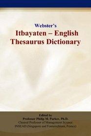 Websters Itbayaten - English Thesaurus Dictionary