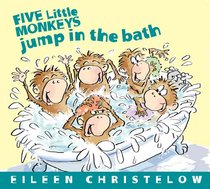 Five Little Monkeys Jump into the Bath