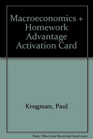 Macroeconomics & Homework Advantage Activation Card