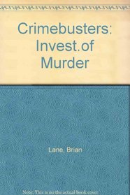Crimebusters:Invest.Of Murder (Crimebusters)