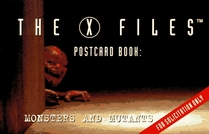The X Files Postcard Book: Monsters and Mutants