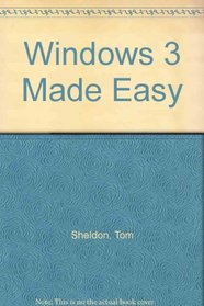 Windows 3 Made Easy