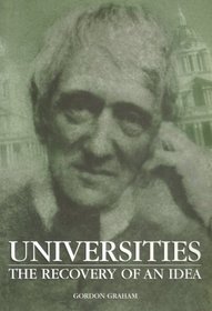 Universities: The Recovery of an Idea (Societas)