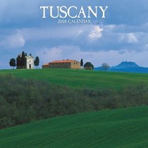 Tuscany 2008 Square Wall Calendar (German, French, Spanish and English Edition)