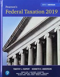 Pearson's Federal Taxation 2019 Individuals Plus MyLab Accounting with Pearson eText -- Access Card Package (32nd Edition)