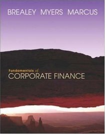 Fundamentals of Corporate Finance + Student CD-ROM + Powerweb + StandardPoor's Educational Version of Market Insight