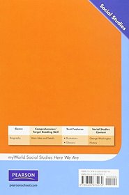 SOCIAL STUDIES 2013 LEVELED READER GRADE K CHAPTER 1 ADVANCED-LEVEL:    GEORGE WASHINGTON: NUESTRO PRIMER PRESIDENTE