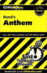 Cliff Notes: Rand's Anthem (Cliffs Notes)