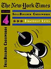 Skillbuilder Crosswords Three-Star, Vol. 4 (NY Times)