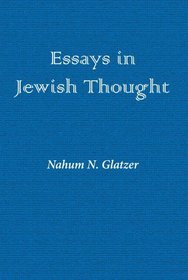 Essays in Jewish Thought (Judaic Studies Series)