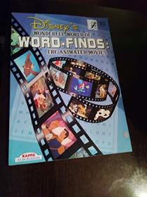Disney's Wonderful World of Word - Finds : The Animated Movies