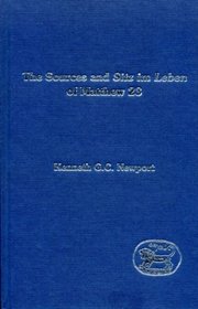 The Sources and Sitz Im Leben of Matthew 23 (Journal for the Study of the New Testament. Supplement Series, 117)