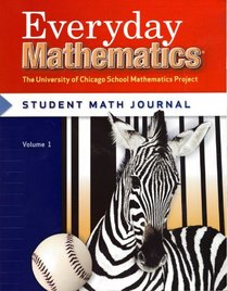 Everyday Mathematics, Grade 3 - Student Math Journal, Volume 1