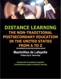 Distance Learning: The Nontraditional Postsecondary Education in the United States From A To Z