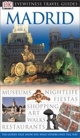 Madrid (Eyewitness Travel Guides)