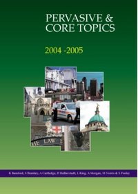 Pervasive and Core Topics (Lpc Guides)