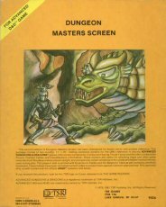 Dungeon Masters Screen (Advanced Dungeons & Dragons, 1st Edition)