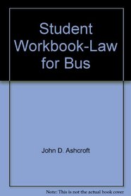 Student Workbook-Law for Bus