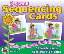 3-Scene Sequencing Cards