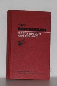 Michelin Red-Great Britain and Ireland 87