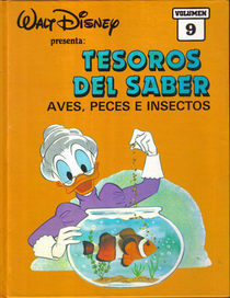 Tesoros del saber (Walt Disney) Vol. 9 - Aves, Peces e Insectos (Disney's Wonderful World of Knowledge) (Spanish)