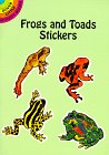 Frogs and Toads Stickers (Dover Little Activity Books)