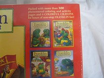 Franklin The Turtle Activity Set (4 Coloring and Activity Books, 2 Giant Coloring and Activity Books, 6 Crayons) (Franklin The Turtle)