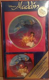 Aladdin Soundtrack Colletor's Edition with Lent-Icular Picture in Matte Frame