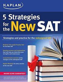 Kaplan 2016 5 Strategies for the New SAT