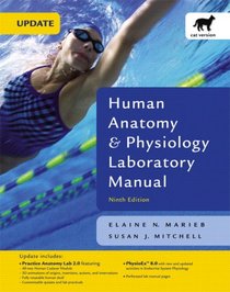 Human Anatomy & Physiology Laboratory Manual, Cat Version,  Update (9th Edition)