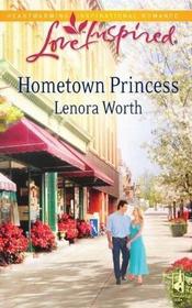 Hometown Princess (Love Inspired)