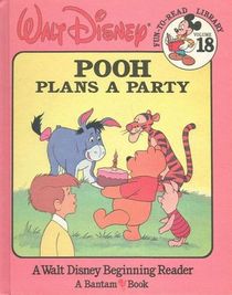 Pooh Plans a Party (Walt Disney Fun-to-Read Library, Volume 18)