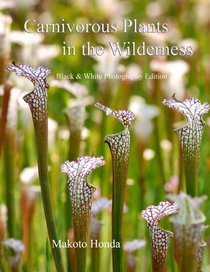 Carnivorous Plants in the Wilderness: Black & White Photo Edition