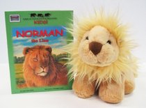 African Wildlife Foundation Kids!: Norman the Lion 3-Piece Set (Casebound Hide-N-Seek Book W/ CD and 6 Plush Toy)
