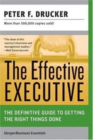 The Effective Executive Revised