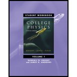 Student Workbook for College Physics: A Strategic Approach