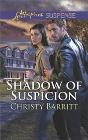 Shadow of Suspicion (Love Inspired Suspense) (True Large Print)