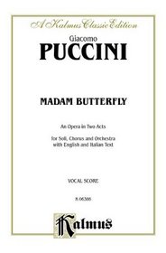 Madame Butterfly (Kalmus Edition)