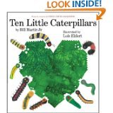 Ten Little Caterpillars Book and Audio CD