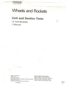 Wheels & Rockets: Unit and Section Tests, 10 Test Booklets and 1 Manual