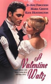 A Valentine Waltz (Zebra Regency Romance)