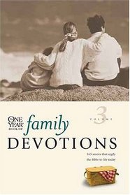 One Year Book of Family Devotions, Vol. 3