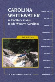 Carolina Whitewater, 9th (Canoeing  Kayaking Guides - Menasha)